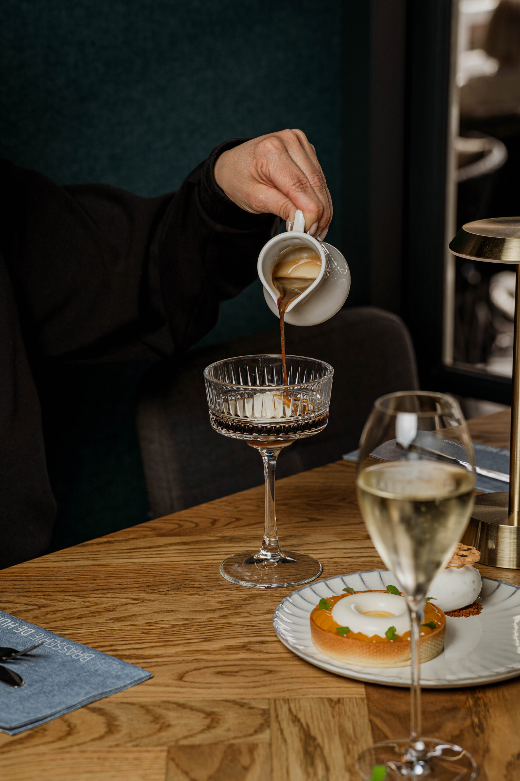 Afterdinner cocktail
