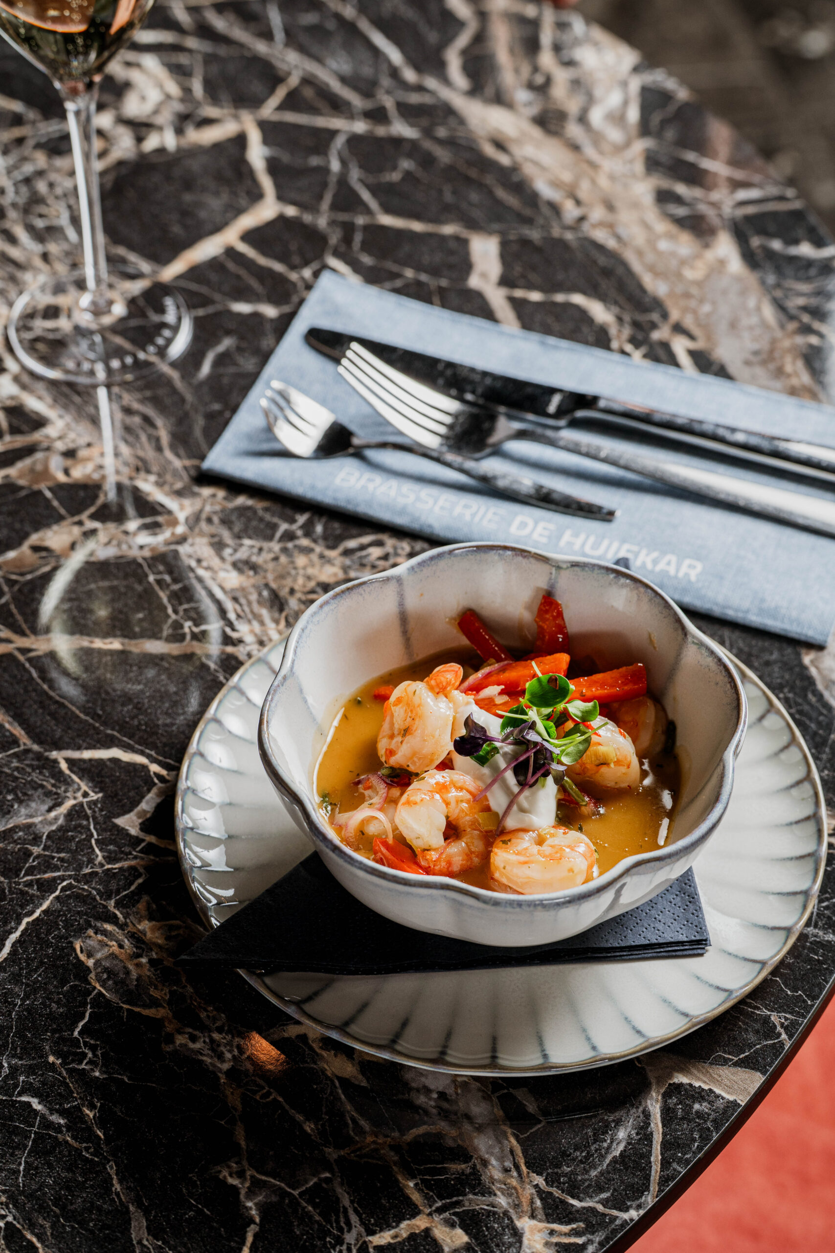 scampi voor